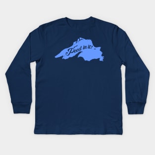 Lake Superior Life Kids Long Sleeve T-Shirt